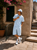 Tee organic fabric & relaxed short