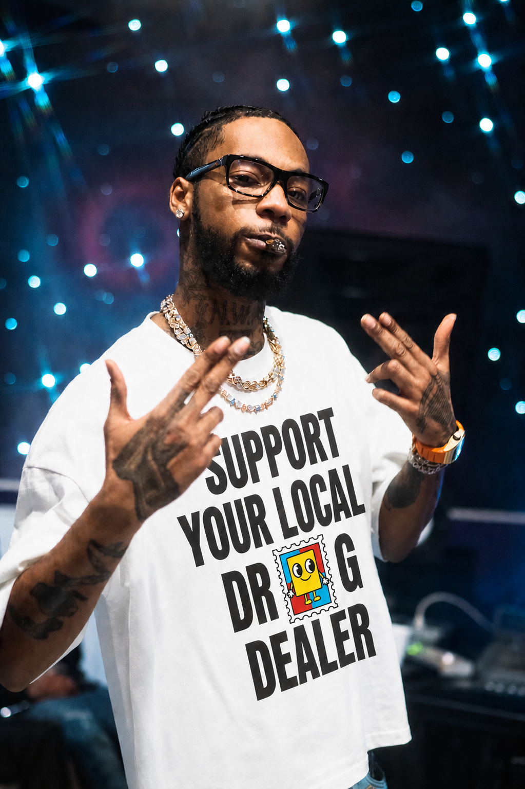 SUPPORT TEE