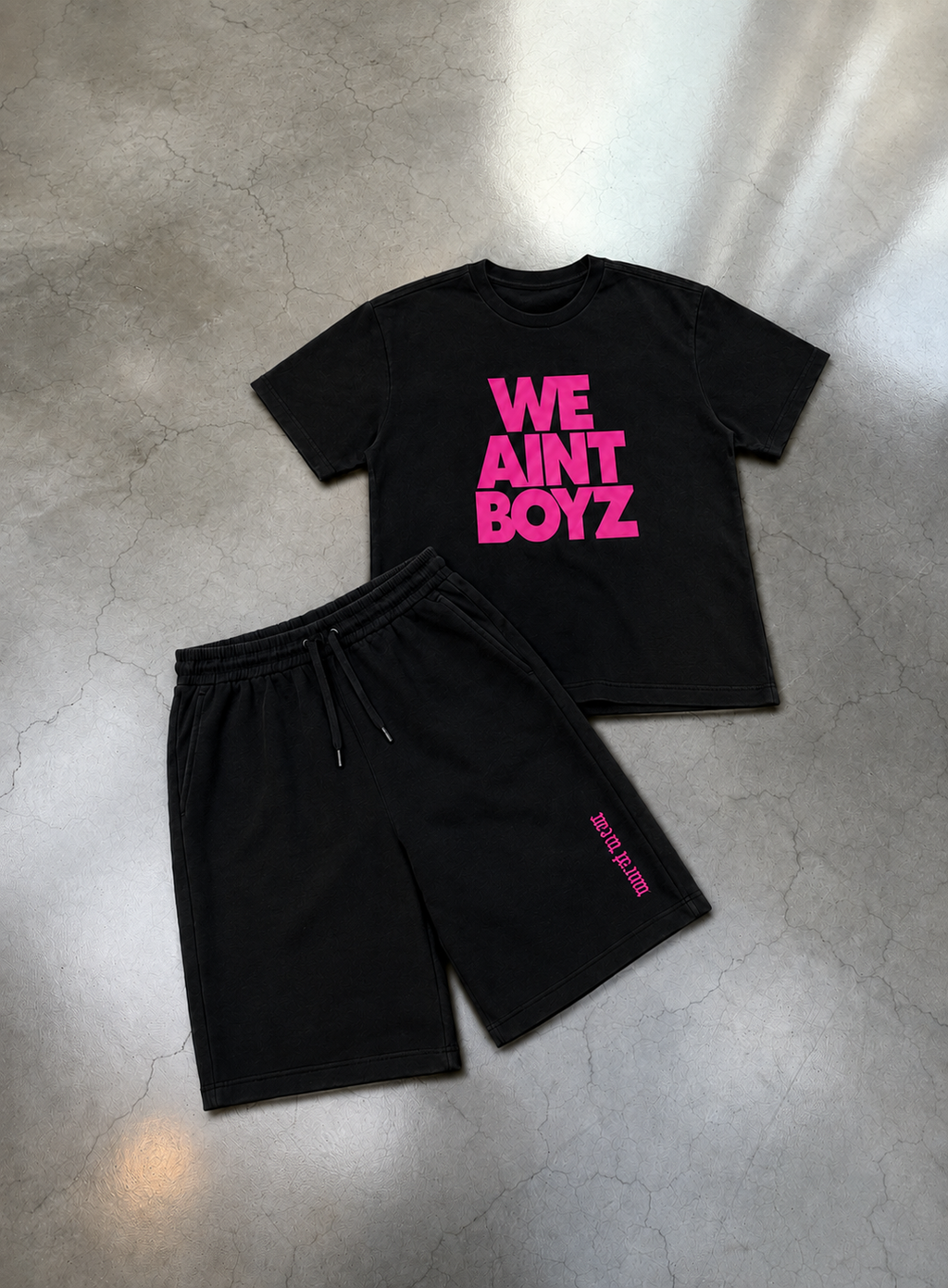 SET TEE & RELAXED SHORT