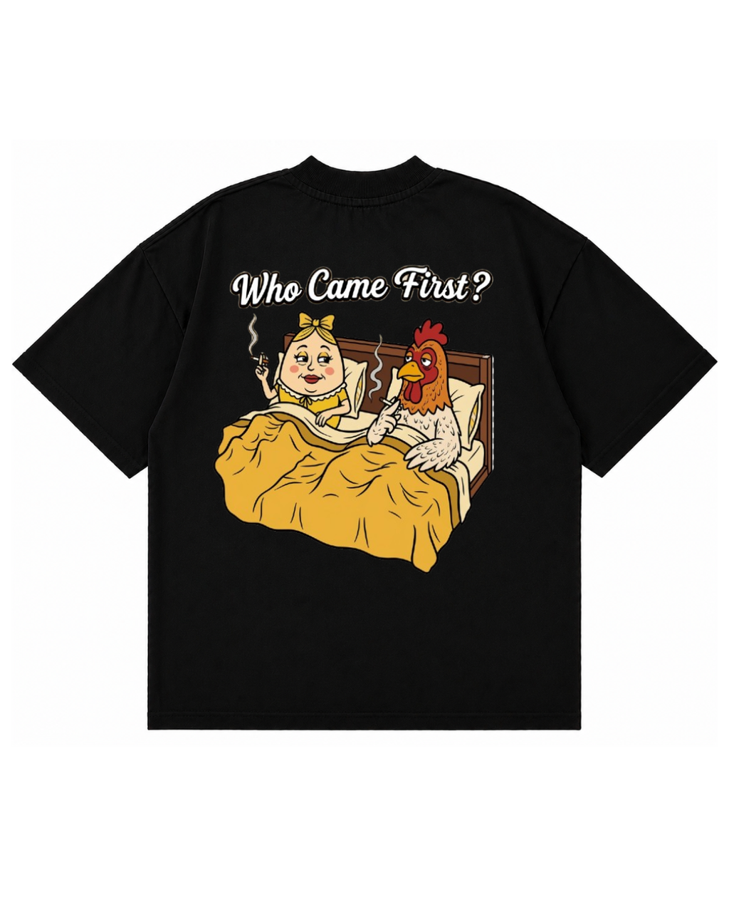 WHO CAME FIRST?