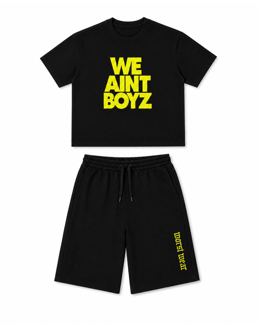 SET TEE & RELAXED SHORT
