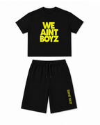 SET TEE & RELAXED SHORT